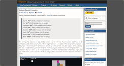 Desktop Screenshot of csanyk.com